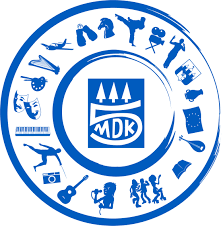 Logo MDK 5 w Bydgoszczy